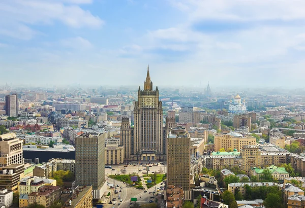 Центр Москвы, Россия — стоковое фото