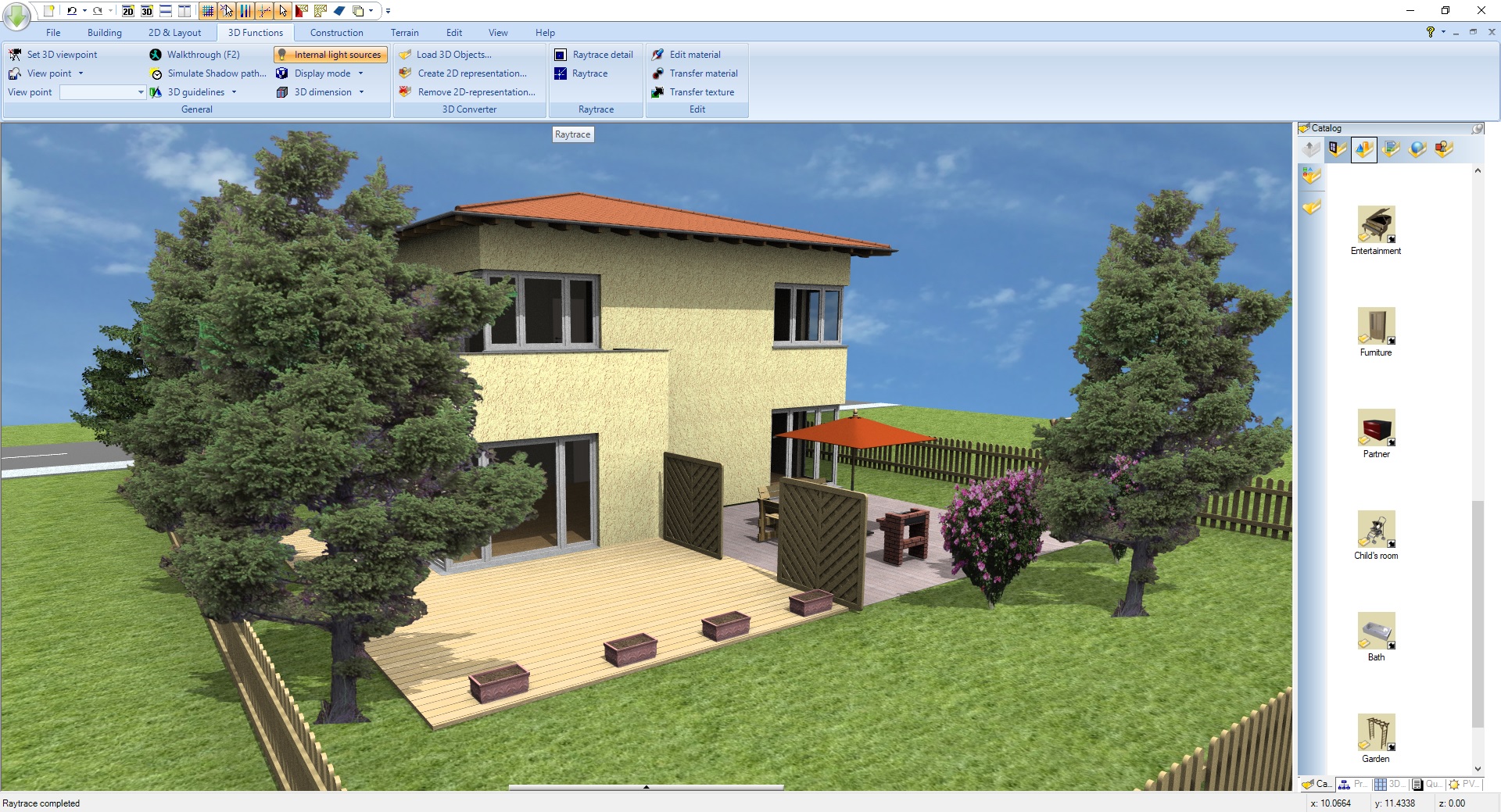 Floorplan 3d. Версия 12 Deluxe