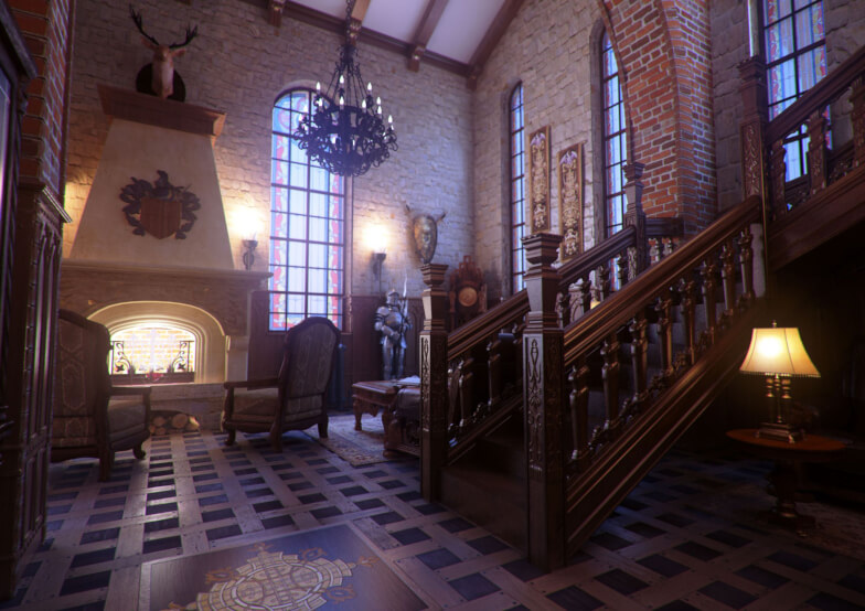 Средневековые мотивы