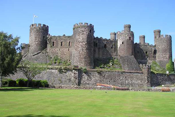 Замок Конуи, Уэльс