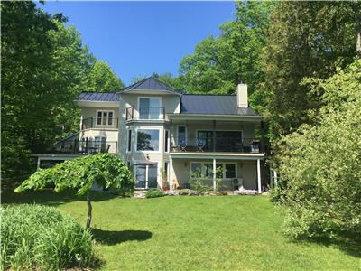 Votre maison de prestige sur le lac Brome